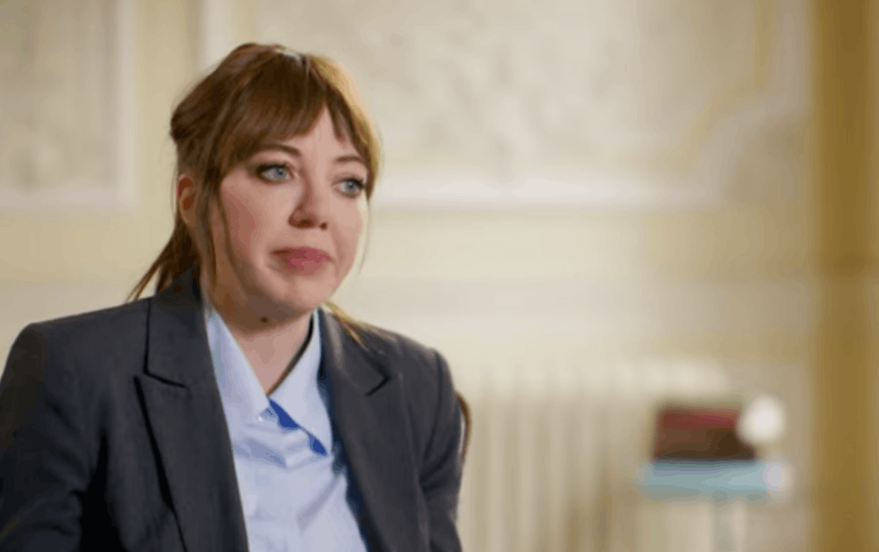 Philomena Cunk is back, to ask hard-hitting questions about Soviet onions (yep) in the BBC’s Cunk on Earth. Photo: BBC