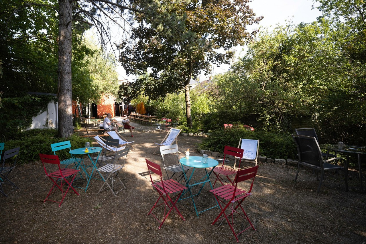 The Backyard will celebrate its opening during the weekend. Make sure to visit this still secret and cool place. Photo: Guy Wolff//Maison Moderne