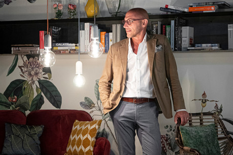 Vincent Bechet: «N’y a-t-il pas là un véritable problème de fond sur l’affaire Covid-19?» (Photo: Patricia Pitsch/Maison Moderne Publishing SA)