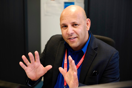 Kamel Abid, solution sales specialist – business development manager, Sogeti Luxembourg. (Photo: Sogeti Luxembourg)