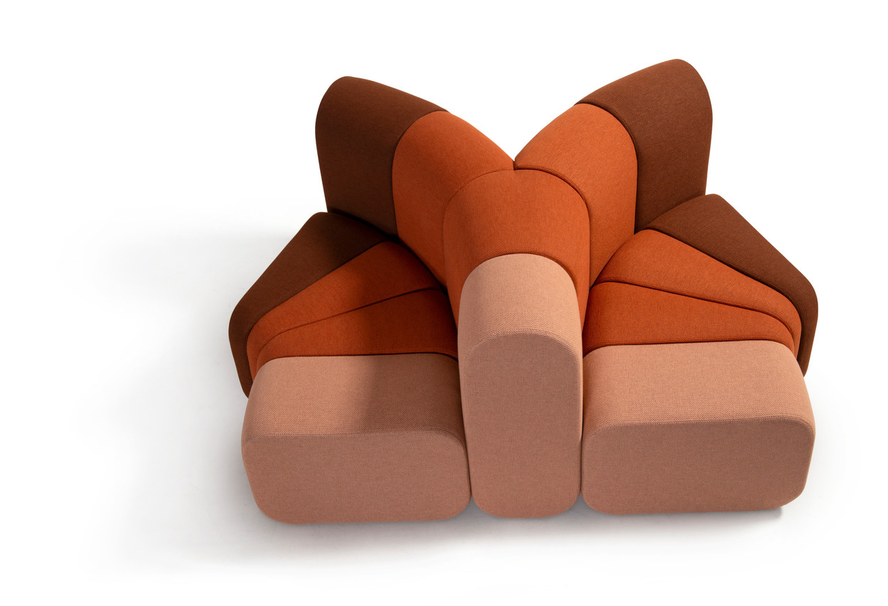 The Bob Split sofa by Bernstrand & Borselius. Photo: Blå Station