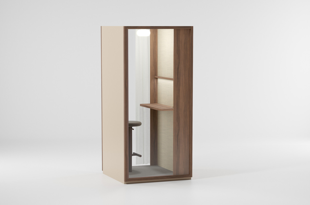 The Kall cabin by x Studio. Photo: Kettal