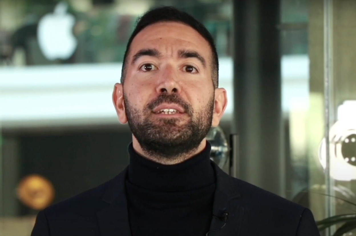 Yneuro CEO Thomas Semah, an engineer educated at Supelec and Stanford, has come up with an identification solution based on neural activity. Photo: Yneuro