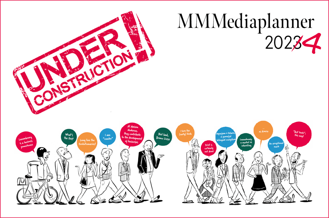 The innovation cycle for the MMMediaplanner 2024 has begun. (Maison Moderne)