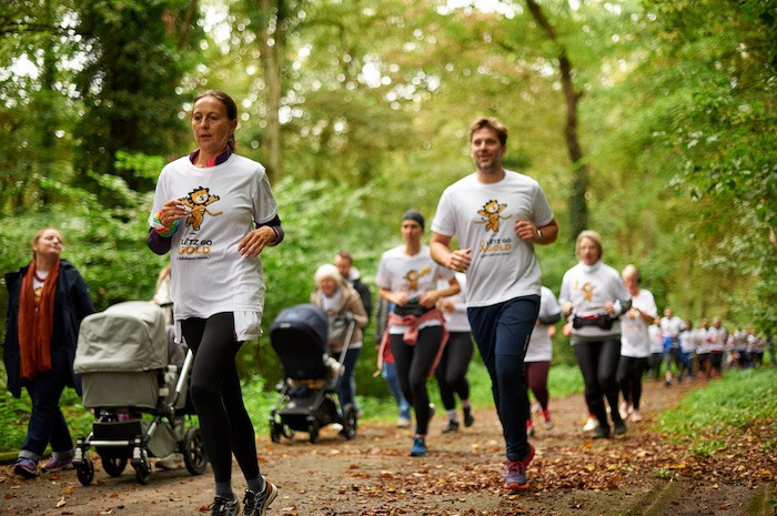 The Lëtz Go Gold 2025 race aims to find new drugs and improve existing ones to combat childhood cancers. Photo: Fondatioun Kriibskrank Kanner