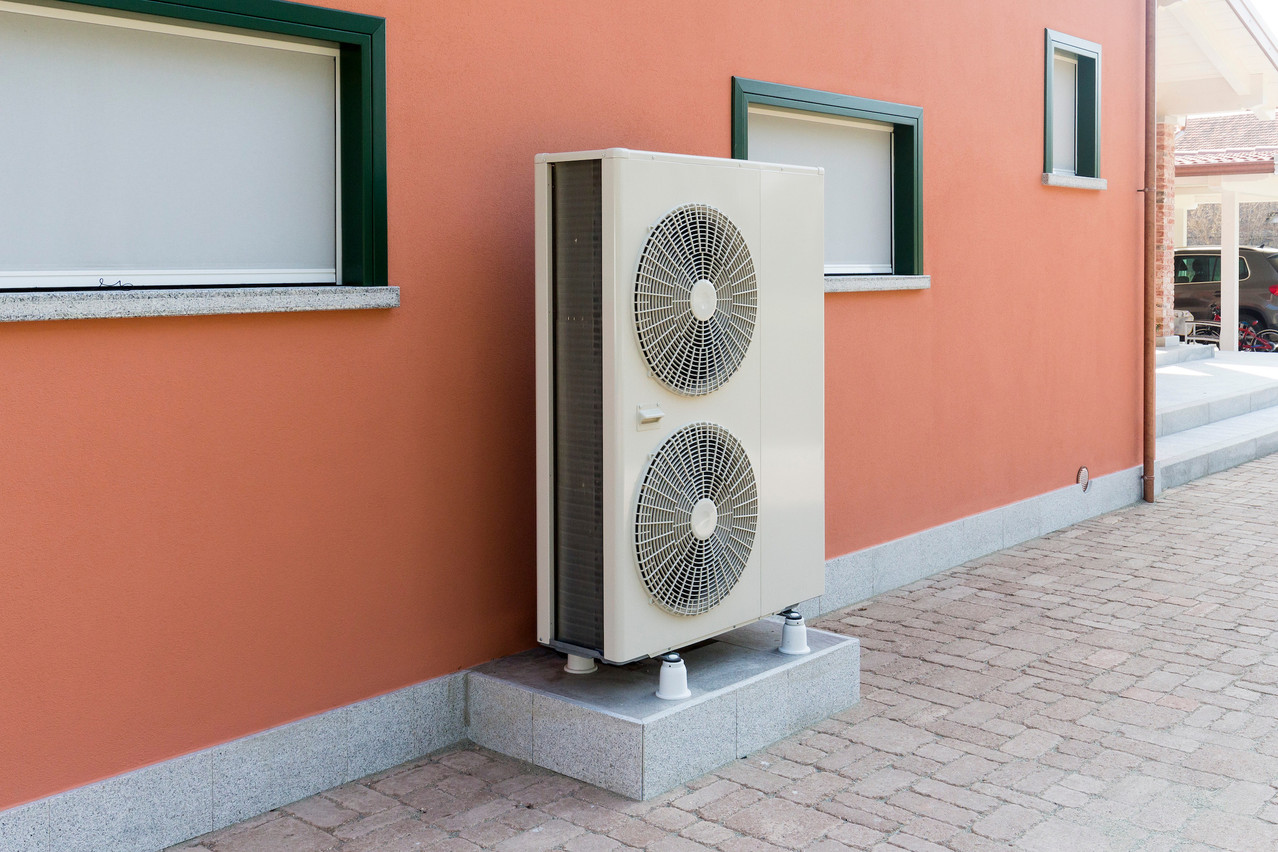 Energy monitoring is an upcoming trend in building management. Pictured: a heat pump. Photo: Shutterstock