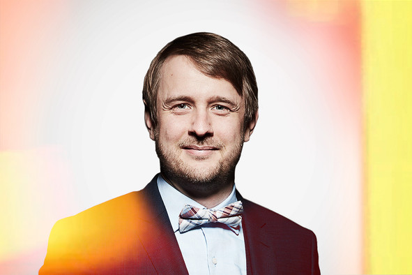 Gilbert Fridgen, Full professor in Digital Financial Services / Paypal-FNR PEARL Chair, Université du Luxembourg (Crédit : Maison Moderne)