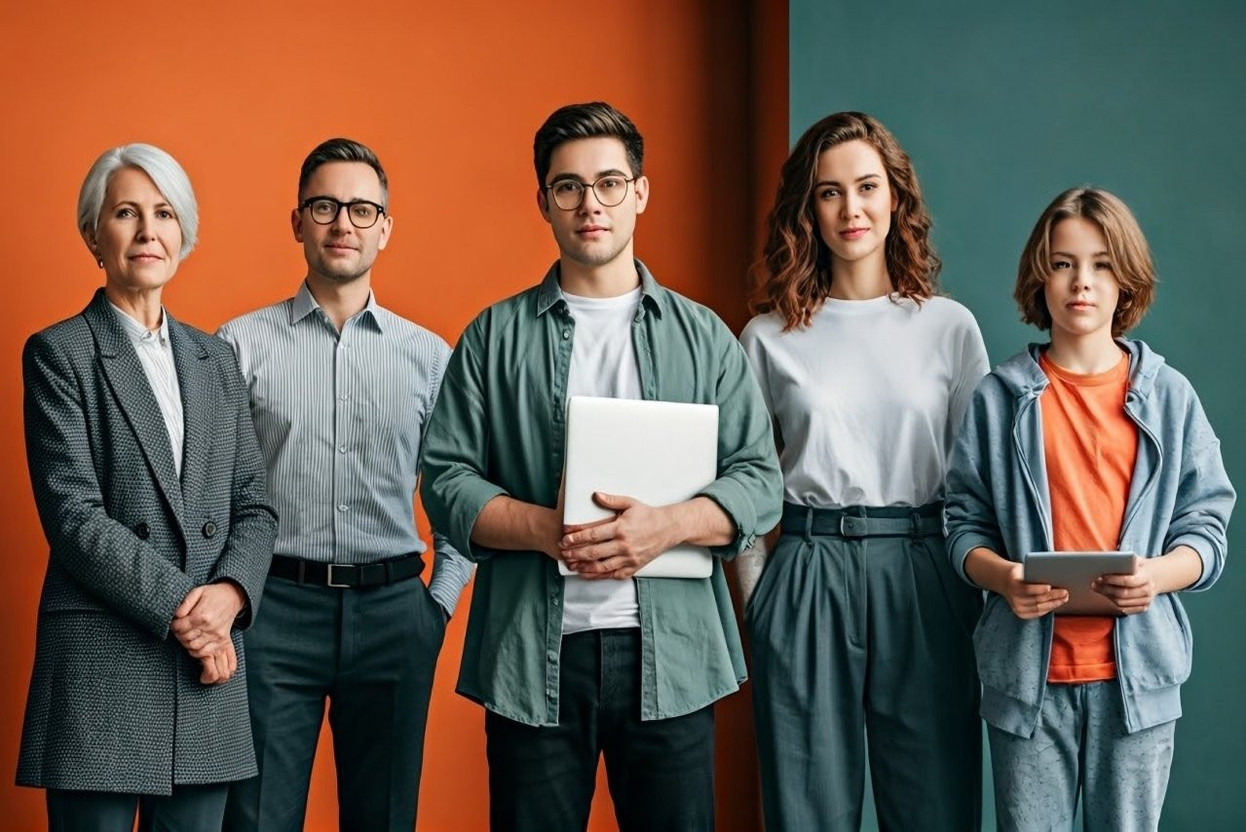 According to the Australian firm McCrindle, which popularised the term, more than 65% of “alphas” will work in jobs that do not yet exist. (Photo: generated by AI/Shutterstock)