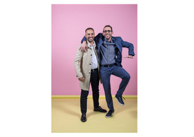 Maxime Lissmann (Buro Partner) on the right. Photo: Eva Krins/Maison Moderne