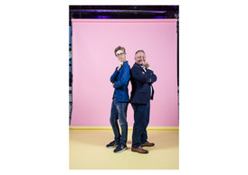 Alex Castilho and Pedro Castilho (Verbalius). Photo: Eva Krins/Maison Moderne