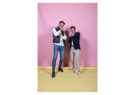 Thomas Belardi (EGB Energie) and Alexandre Roderich (Convexity Ventures). Photo: Eva Krins/Maison Moderne
