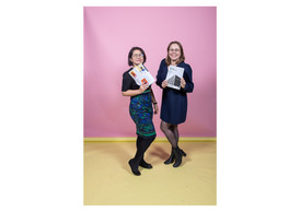 Miao Wang and Luisa Nadaud (A&O Shearman). Photo: Eva Krins/Maison Moderne