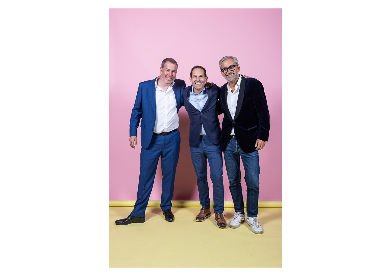 Mike Koedinger (Maison Moderne) on the right. Photo: Eva Krins/Maison Moderne