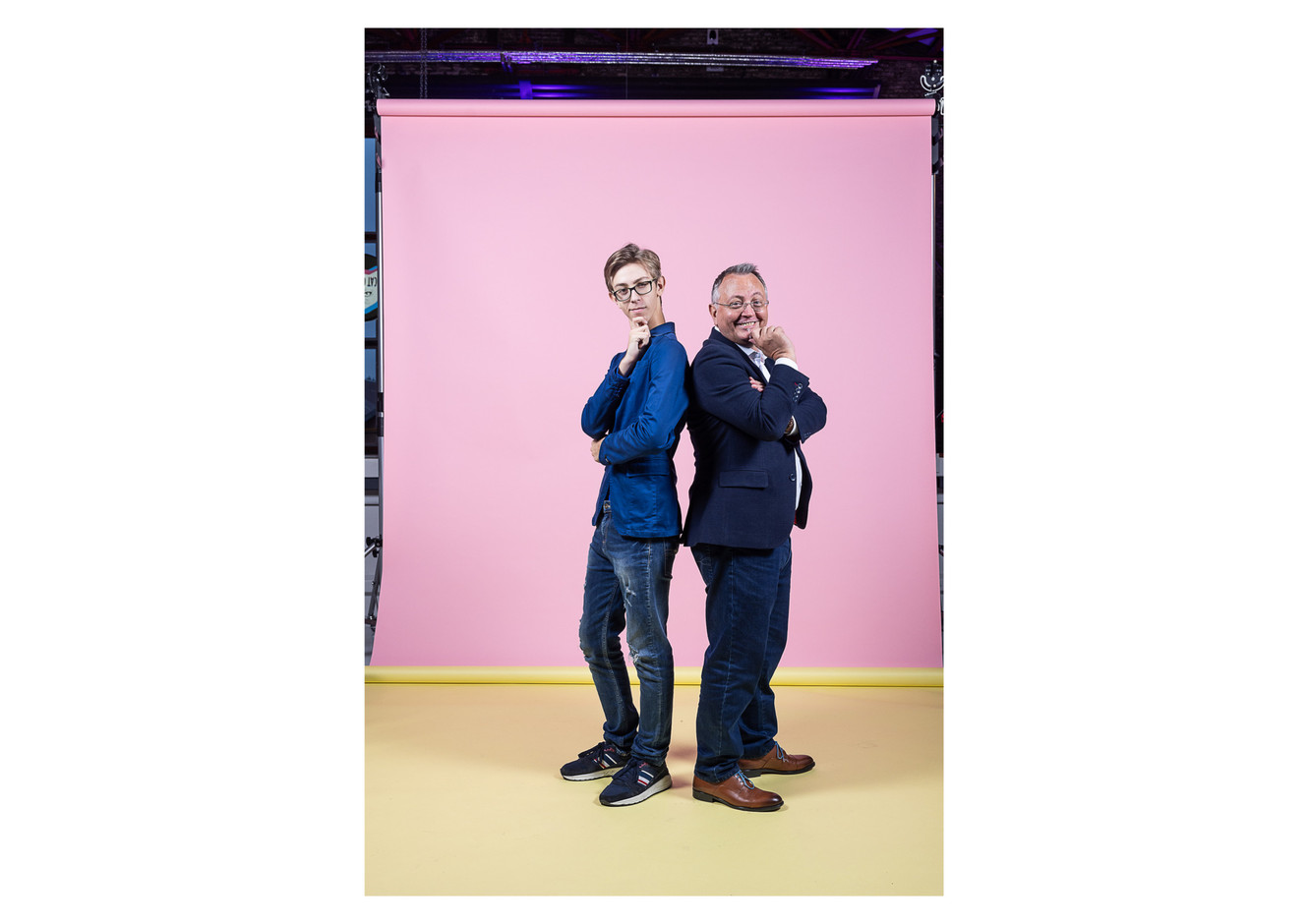 Alex Castilho and Pedro Castilho (Verbalius). Photo: Eva Krins/Maison Moderne