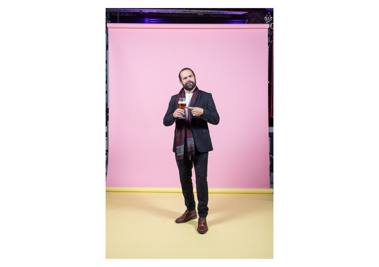 Gabriel Boisante (Mama Boys). Photo: Eva Krins/Maison Moderne