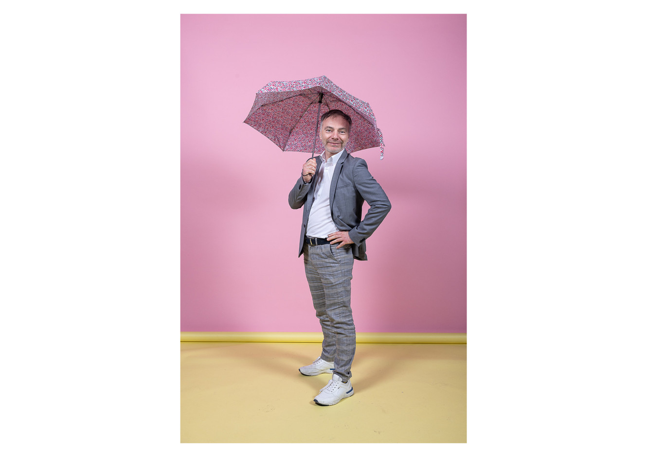 Serge Linckels (Digital Learning Hub). Photo: Eva Krins/Maison Moderne