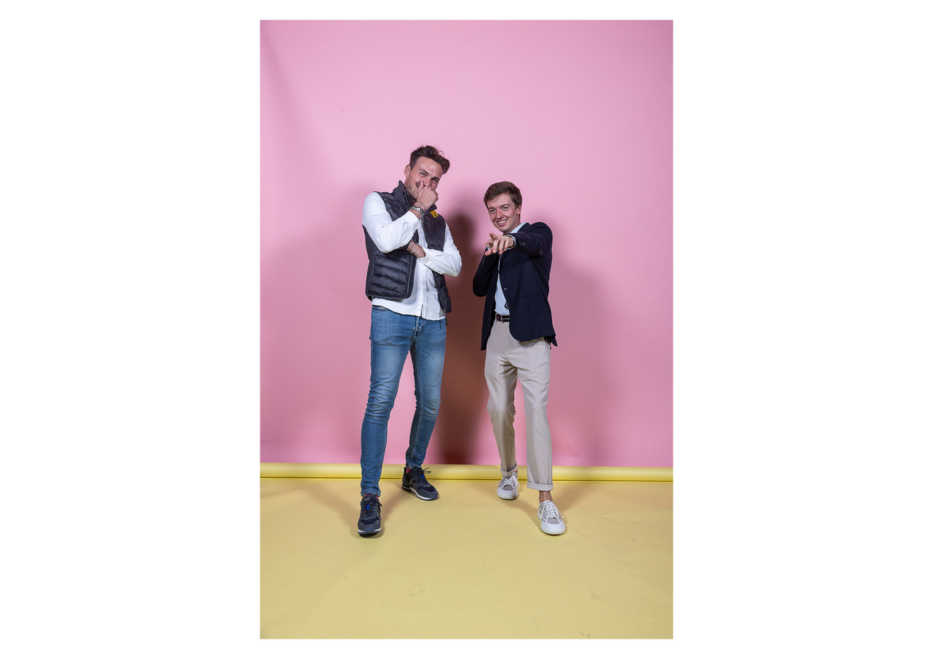 Thomas Belardi (EGB Energie) and Alexandre Roderich (Convexity Ventures). Photo: Eva Krins/Maison Moderne