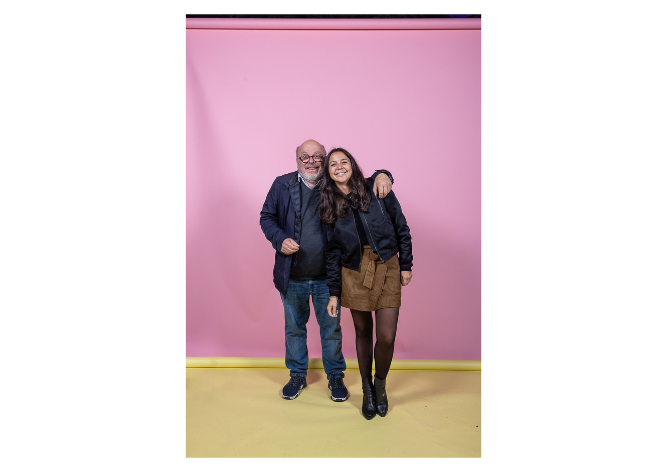 Alexandra Kahn (Genaveh) on the right. Photo: Eva Krins/Maison Moderne