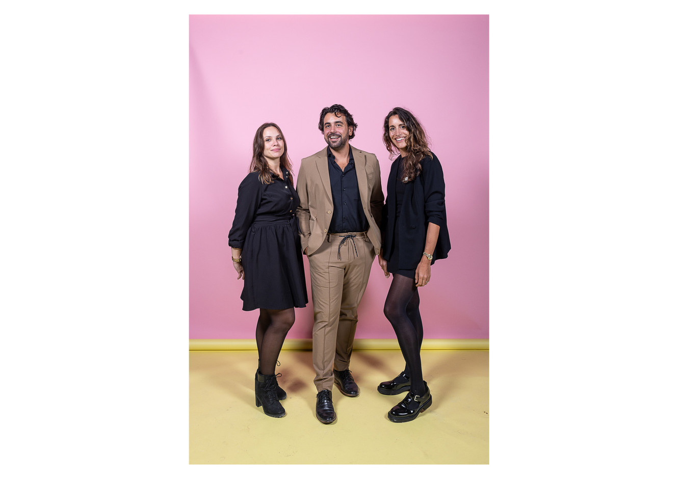 Lionel Ferber and Laura Ferber (Ferber Hair & Style). Photo: Eva Krins/Maison Moderne