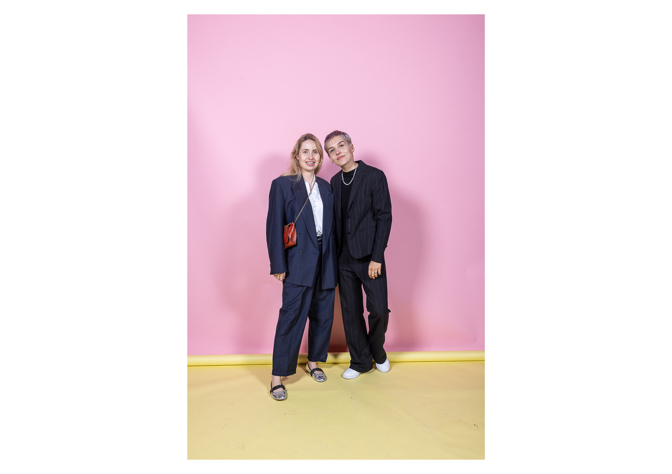 Frédérique Wolff and Mara Kroth (GoldenMe). Photo: Eva Krins/Maison Moderne