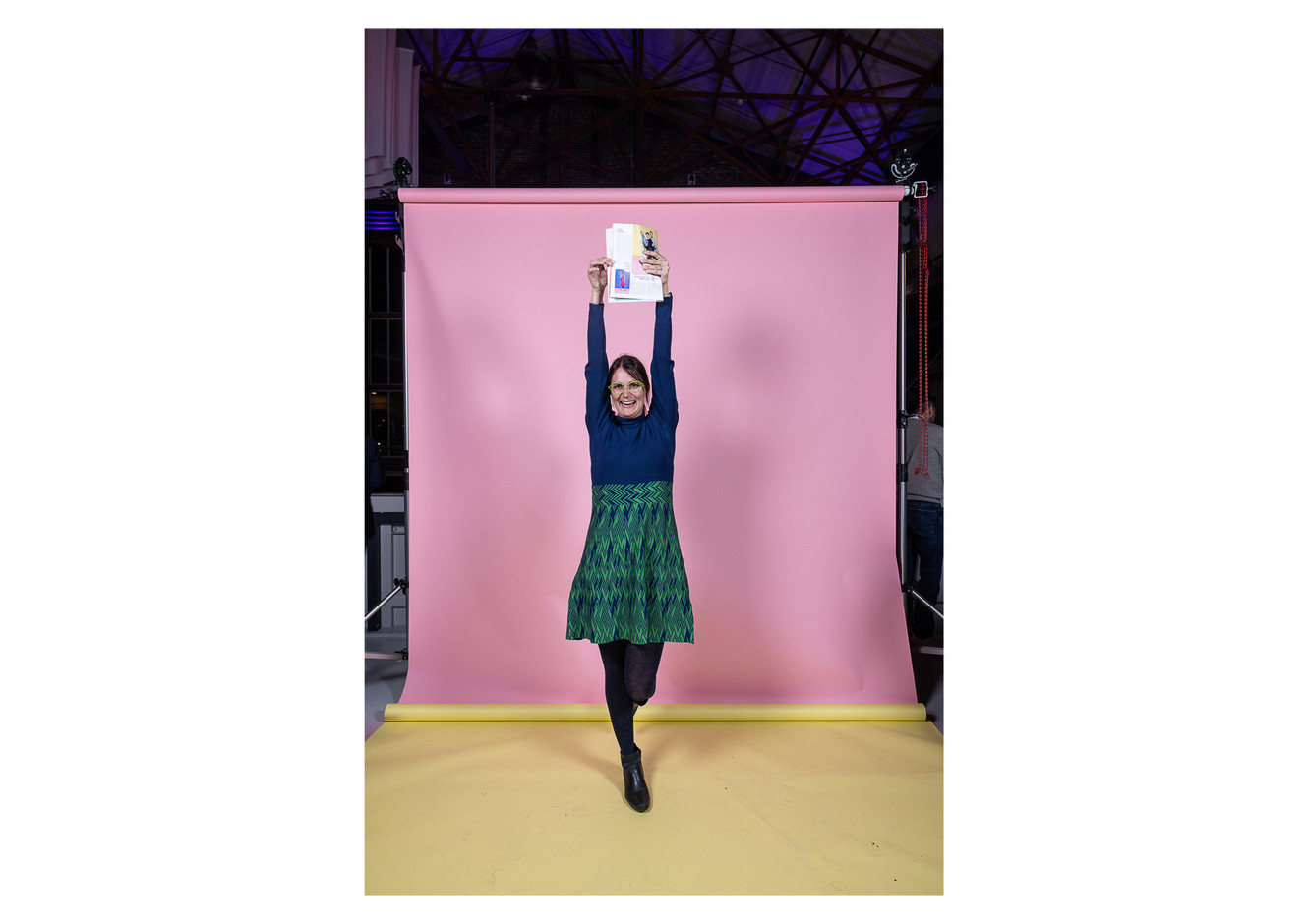 Emilie Allaert (Luxembourg Blockchain Lab). Photo: Eva Krins/Maison Moderne