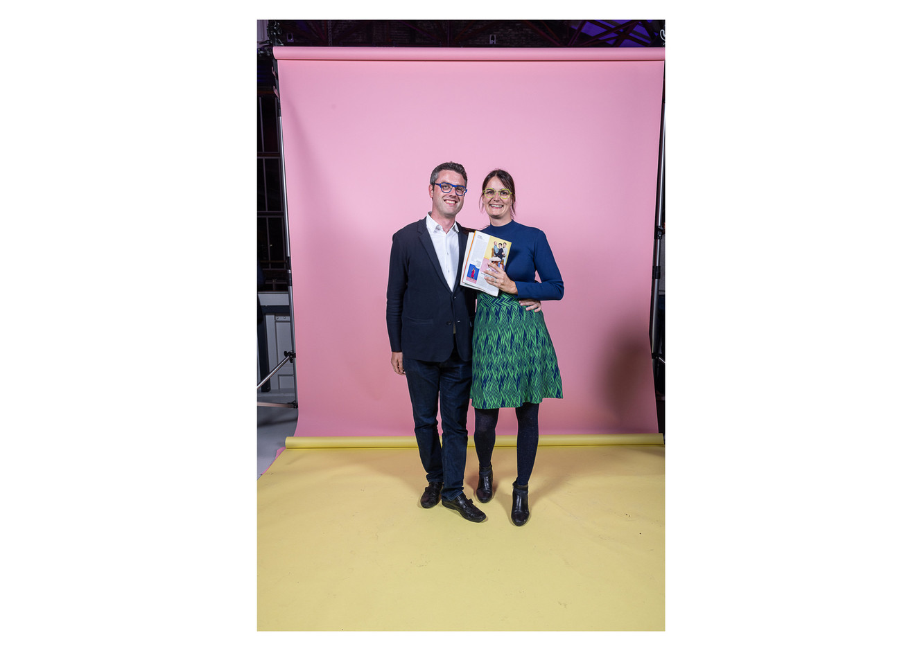 Emilie Allaert (Luxembourg Blockchain Lab) on the right. Photo: Eva Krins/Maison Moderne