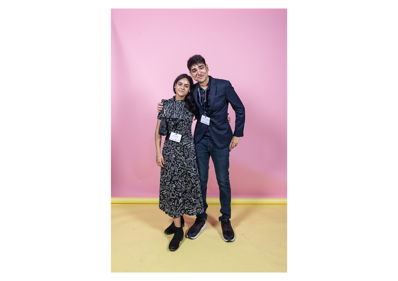 Avanti Sharma and Leo Sharma (Workshop4Me). Photo: Eva Krins/Maison Moderne