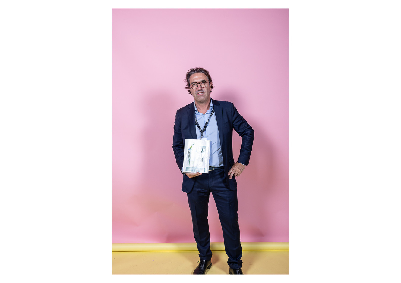 Gilles Gerard (Luxlait). Photo: Eva Krins/Maison Moderne