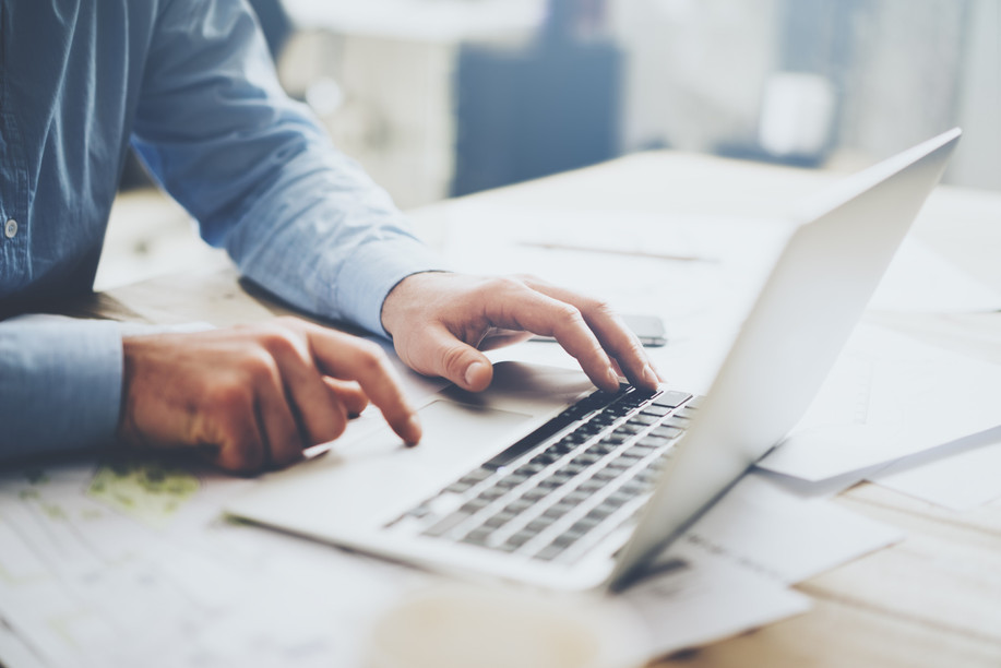 A comprehensive website for your administrative matters Photo: Shutterstock