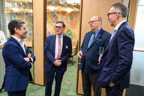 Strategic consultancy Yours—Business & Family Advisory celebrated a decade in business this week in Luxembourg with an evening event at its new offices in the heart of Merl. (Photo: Yours)