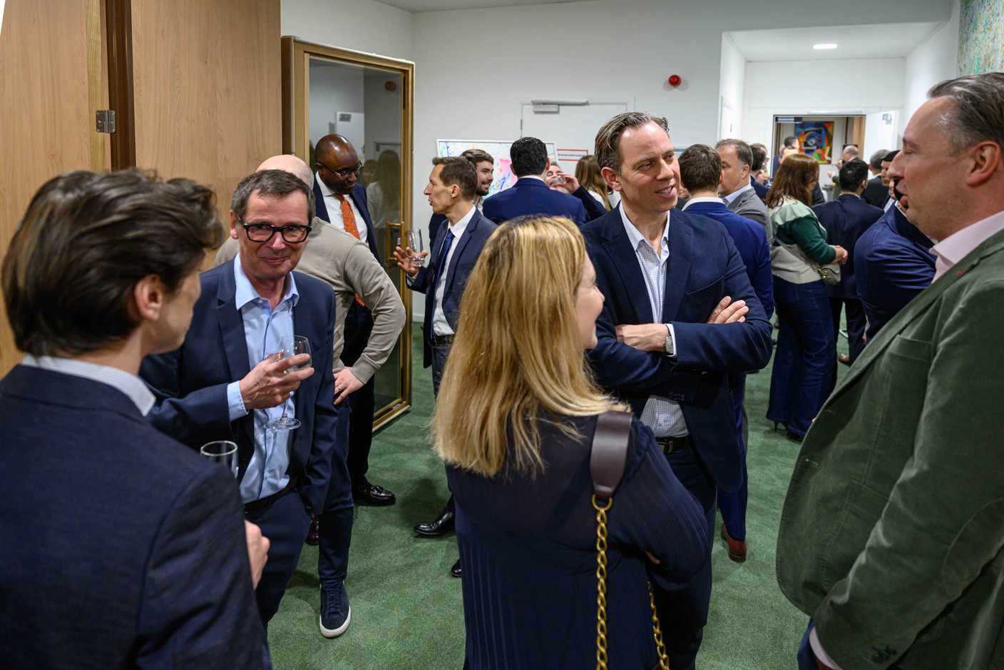 Strategic consultancy Yours—Business & Family Advisory celebrated a decade in business this week in Luxembourg with an evening event at its new offices in the heart of Merl. (Photo: Yours)