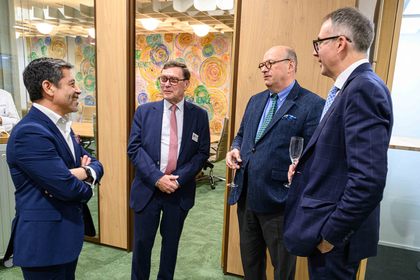 Strategic consultancy Yours—Business & Family Advisory celebrated a decade in business this week in Luxembourg with an evening event at its new offices in the heart of Merl. (Photo: Yours)
