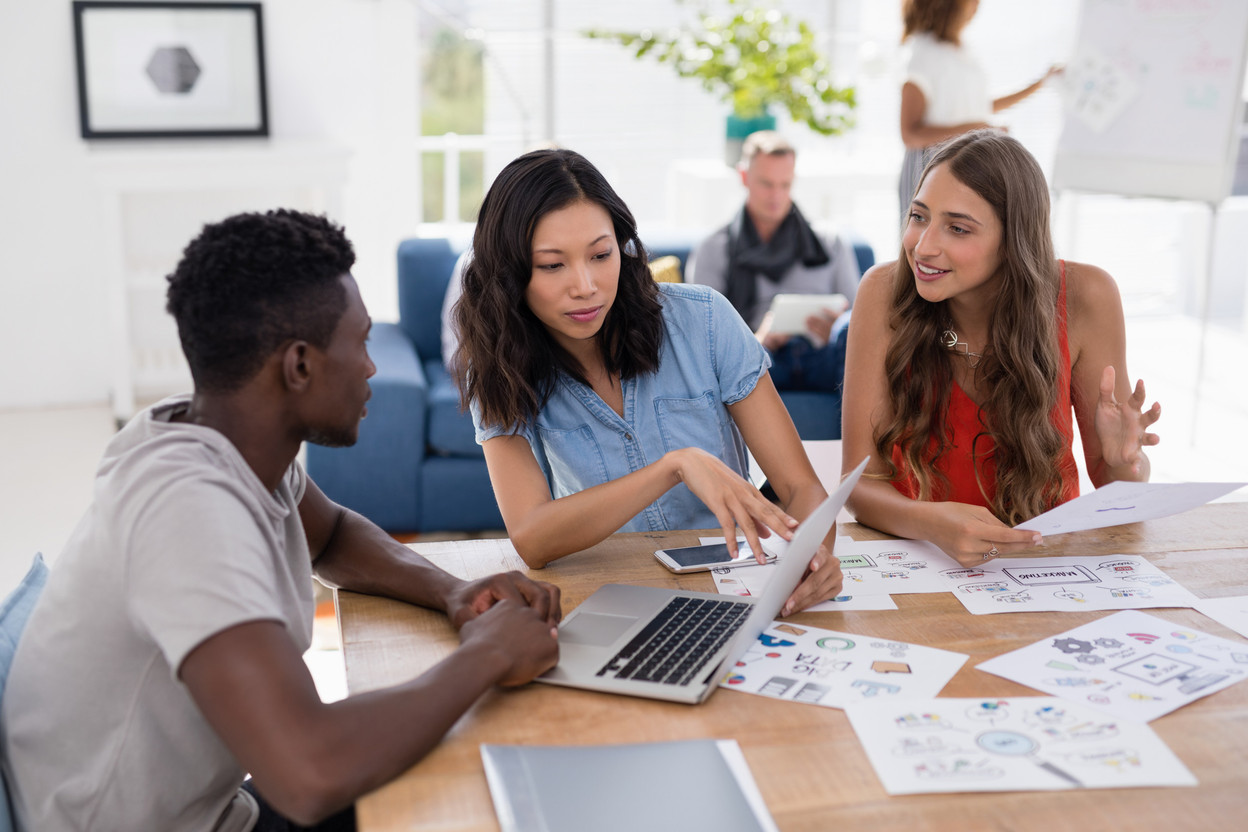 A Eurobarometer survey found, among others, that a significant number of youths would be open to becoming self-employed.  Photo: Shutterstock