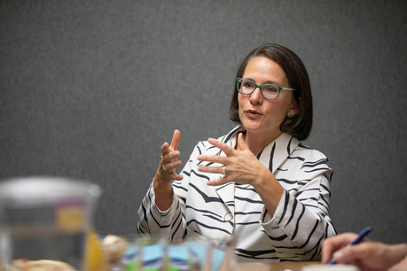 Avant de rejoindre la Représentation de la Commission européenne au Luxembourg, Yuriko Backes a été conseillère diplomatique des Premiers ministres Jean-Claude Juncker et Xavier Bettel entre 2010 et 2016. (Photo: Patricia Pitsch / Maison Moderne / archives)