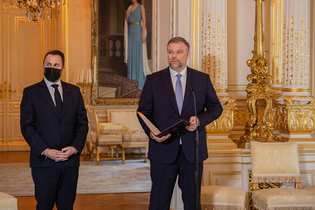 Yves Arend (à droite) a rejoint la Maison du Grand-Duc il y a moins d’un an. (Photo: Romain Gamba/Maison Moderne)