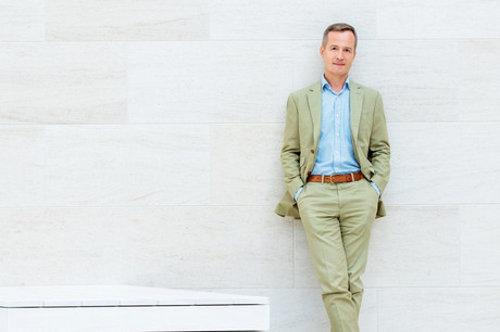 Yves Hoffmann était arrivé au Mudam voici un peu plus de deux ans. (Photo: Lala La Photo/Archives)
