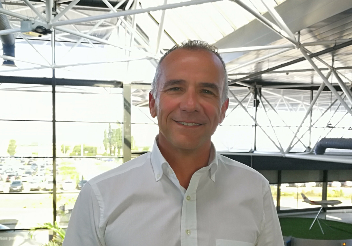 Adjoint des deux derniers directeurs généraux, Yves Loubet a déjà assuré la direction générale par intérim entre deux nominations en 2017.  (Photo: Lorraine Airport)