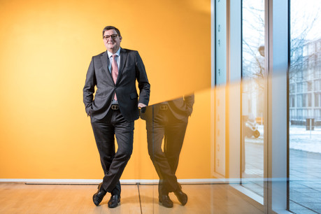 Yves Maas a vu son mandat de directeur général de l’ABBL prolongé jusqu’en avril 2022. (Photo: Edouard Olszewsli/Archives Maison Moderne)