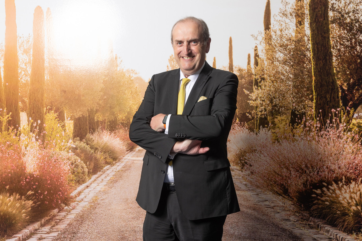 Born and raised in Luxembourg, Yves Stein is the chair of the ABBL as well as CEO of Edmond de Rothschild (Europe). Photo: Guy Wolff/Maison Moderne