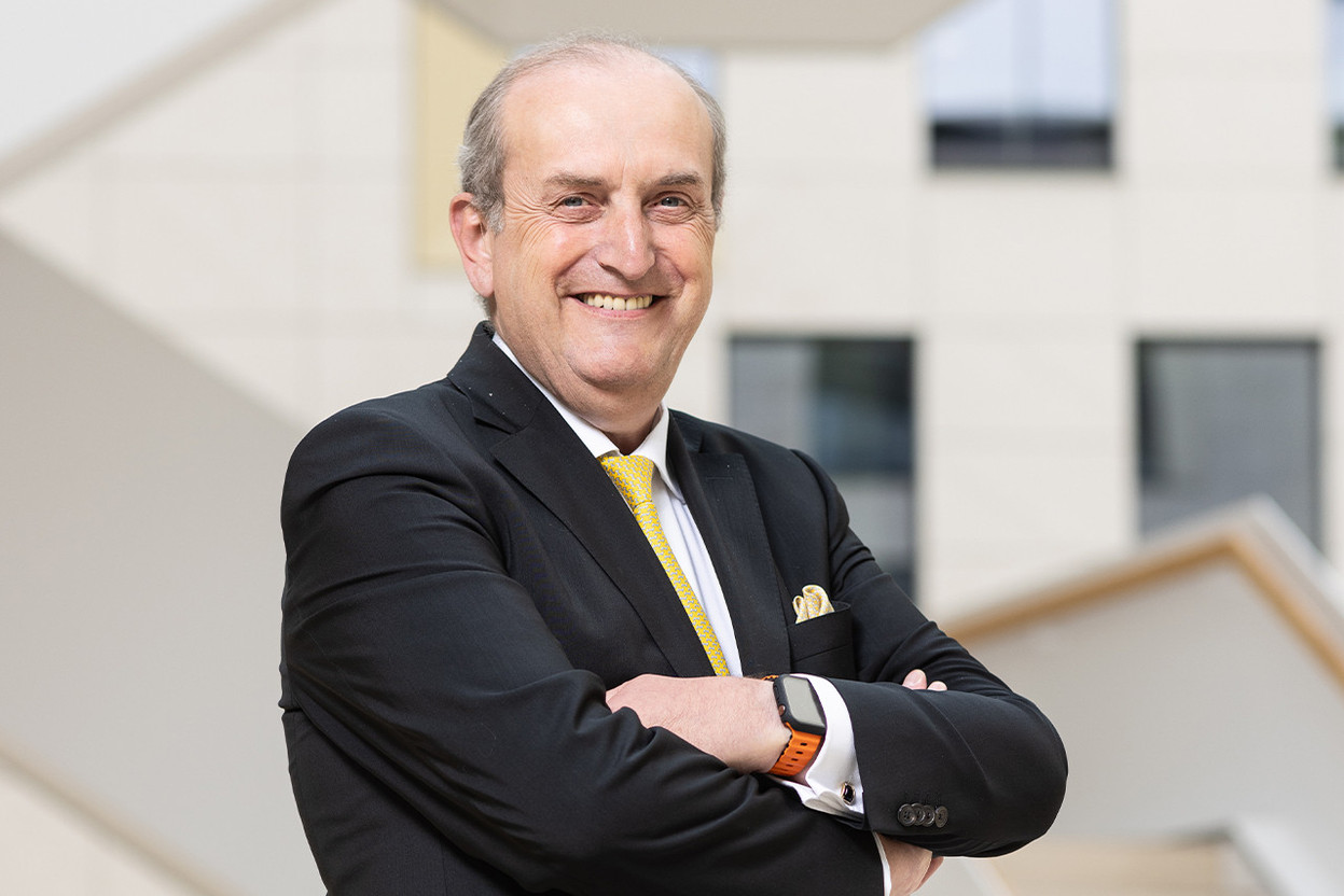Yves Stein will take over from Guy Hoffmann as chairman of the Luxembourg Bankers’ Association, the ABBL announced on 22 April 2024. Photo: Maison Moderne