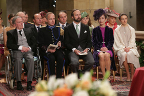 Snippets of the royal wedding, 20 October 2012.  Guy Wolff/Cour grand-ducale