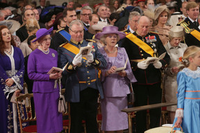 Snippets of the royal wedding, 20 October 2012. Guy Wolff/Cour grand-ducale