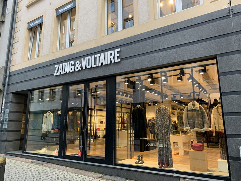Next year, the outlet at 31 Rue Philippe II will be home to Elisabetta Franchi, an Italian brand known for dressing celebrities such as Angelina Jolie and Lady Gaga. Photo: Maison Moderne