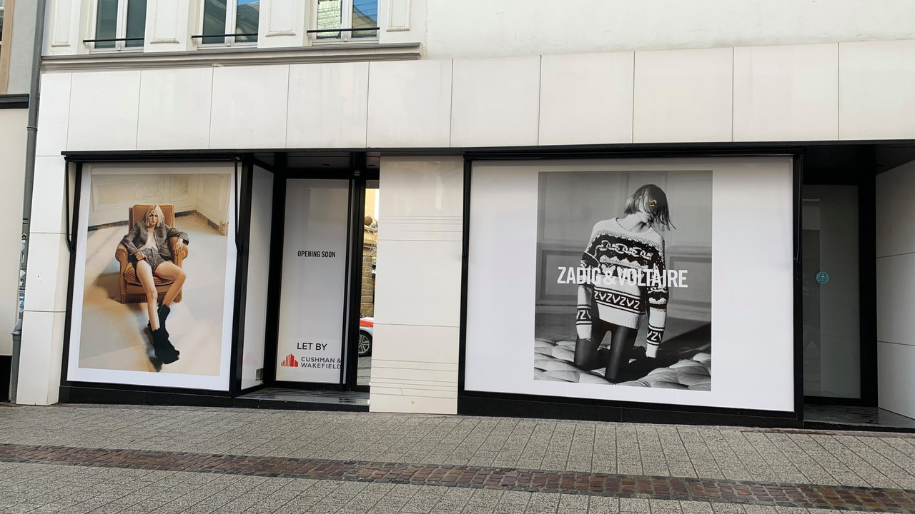 The former Chanel shop will be home to the Zadig&Voltaire boutique by the end of this year (Photo: Paperjam)
