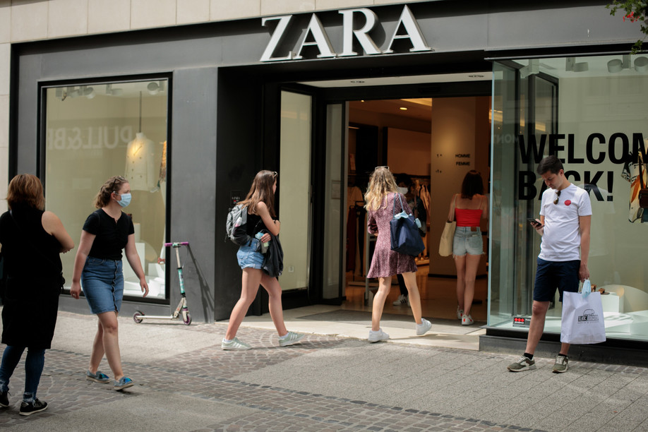 Zara closed its downtown store in the capital on 30 June. Library picture: Matic Zorman/Maison Moderne