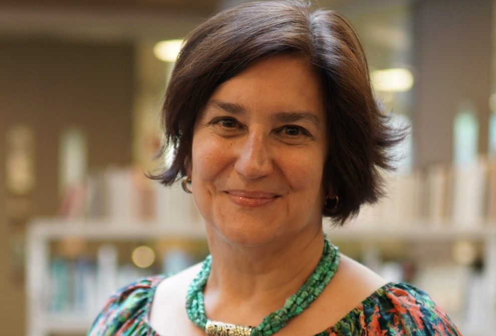 Zeba Clarke Photo: St George's International School, Luxembourg