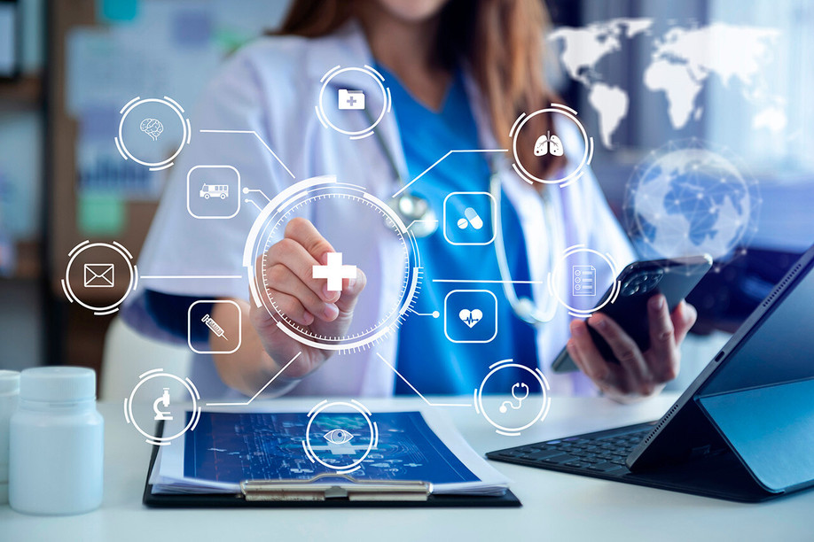 Digital healthcare. Photo: Bigstock