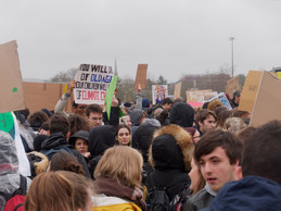  “One of our rules is that if we go to politicians, they are not allowed to take any pictures with us.” says Zohra. Photo: Marks Polakovs