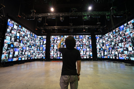 Un cours de yoga? Un concert à distance? Un Fintech Friday de la Lhoft? OnZoom permettra de tout faire dans un seul endroit: l’événement et sa retransmission, la billetterie et le marketing. (Photo: Shutterstock)