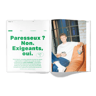 Between freedom, new expectations and risk-taking, Gen Z is redefining the rules. (Photo: Julian Pierrot/Paperjam)